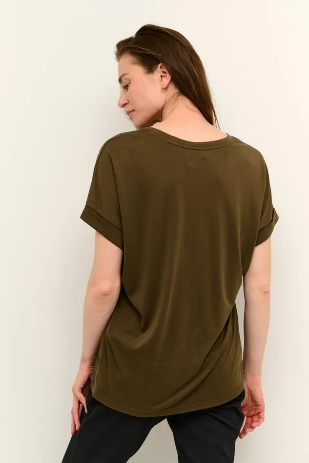 CULTURE Tops and TShirts Kajsa Tshirt Demitasse 8211 Women