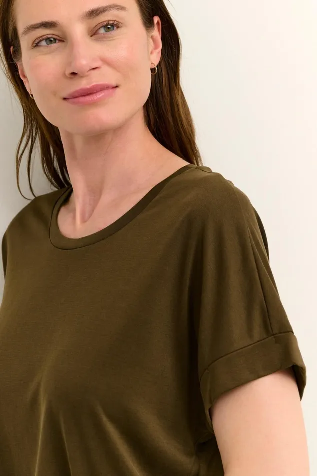 CULTURE Tops and TShirts Kajsa Tshirt Demitasse 8211 Women