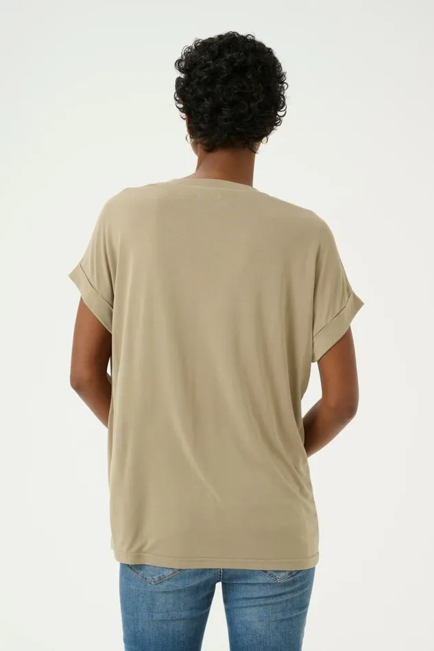 CULTURE Tops and TShirts Kajsa Tshirt Dune 8211 Women