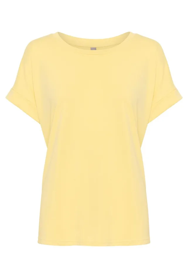 CULTURE Tops and TShirts Kajsa Tshirt Pineapple Slice 8211 Women