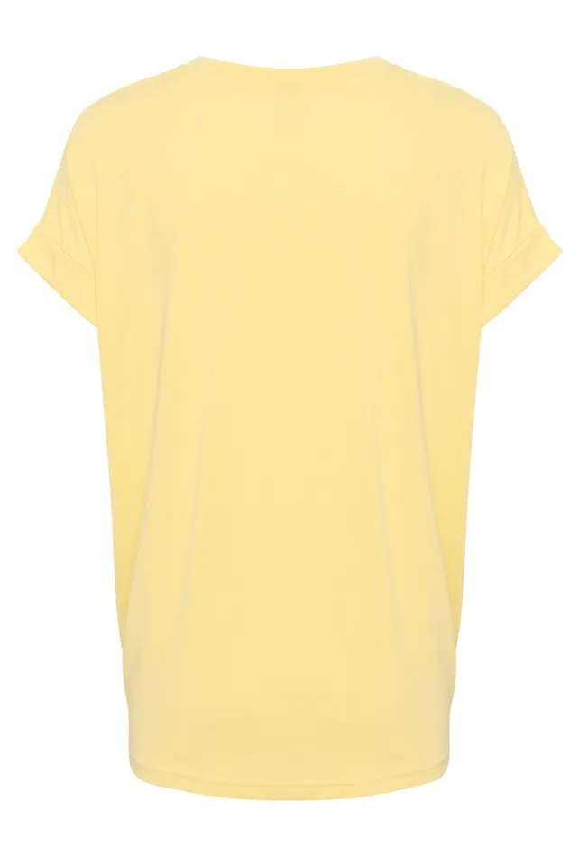 CULTURE Tops and TShirts Kajsa Tshirt Pineapple Slice 8211 Women