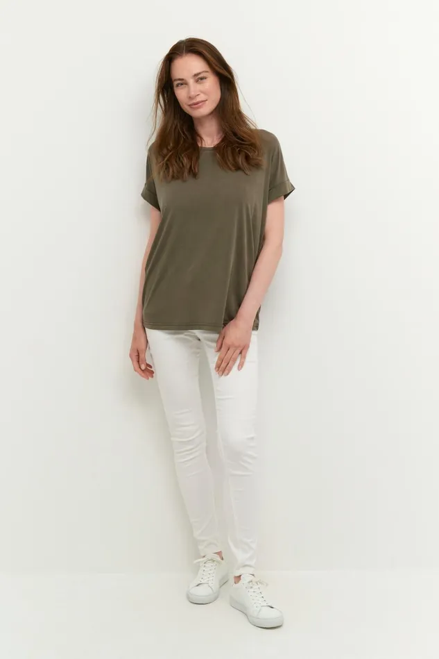 CULTURE Tops and TShirts Kajsa Tshirt Sea Turtle 8211 Women
