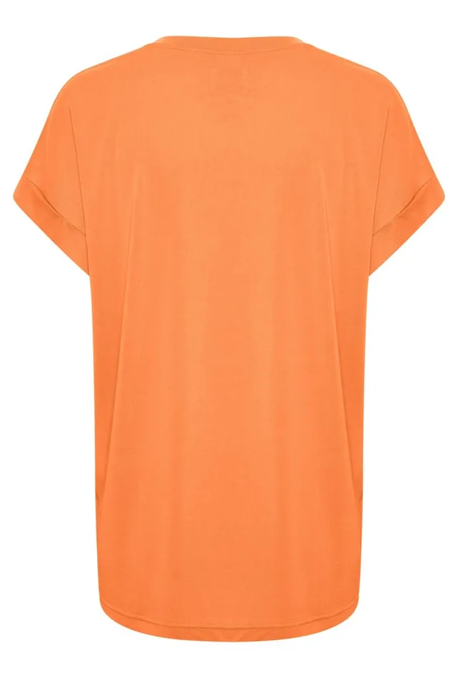 CULTURE Tops and TShirts Kajsa Tshirt Tangerine 8211 Women