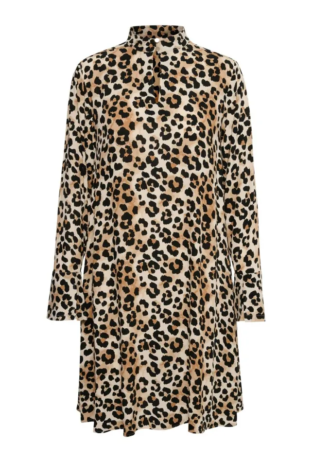 CULTURE Trending Leopard CUatlas Leopard Dress 8211 Women
