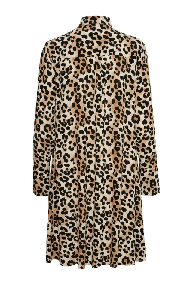 CULTURE Trending Leopard CUatlas Leopard Dress 8211 Women