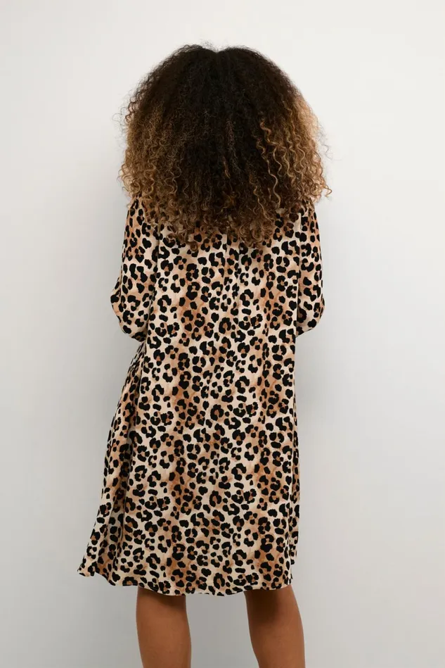 CULTURE Trending Leopard CUatlas Leopard Dress 8211 Women