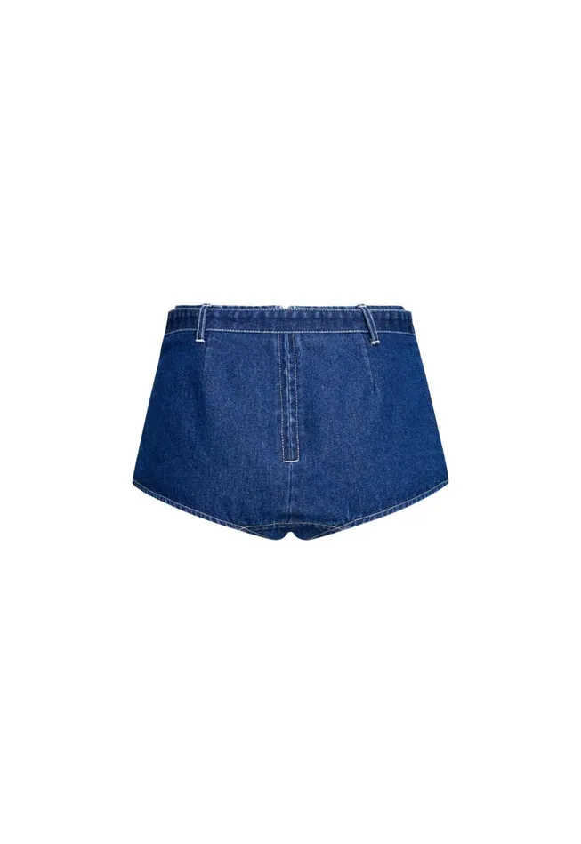 Denim Women Lioness Fashion HALSTON BRIEFS Blue Denim Denim Women Lioness Fashion HALSTON BRIEFS Blue Denim
