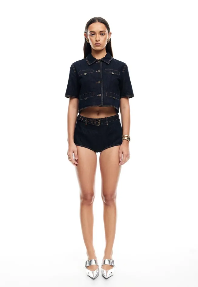 Denim Women Lioness Fashion HALSTON BRIEFS Dark Denim Denim Women Lioness Fashion HALSTON BRIEFS Dark Denim