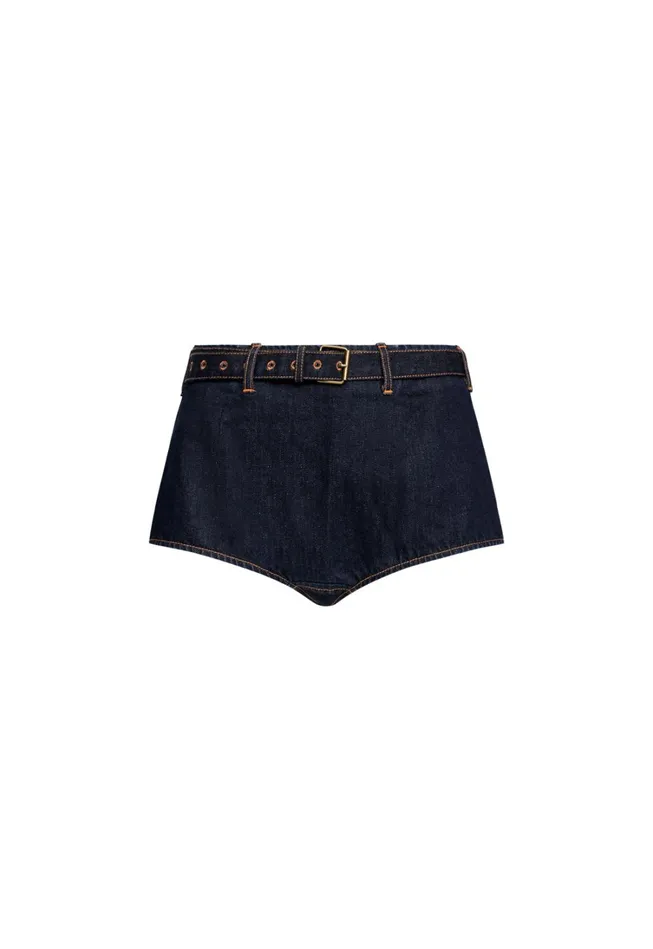 Denim Women Lioness Fashion HALSTON BRIEFS Dark Denim Denim Women Lioness Fashion HALSTON BRIEFS Dark Denim
