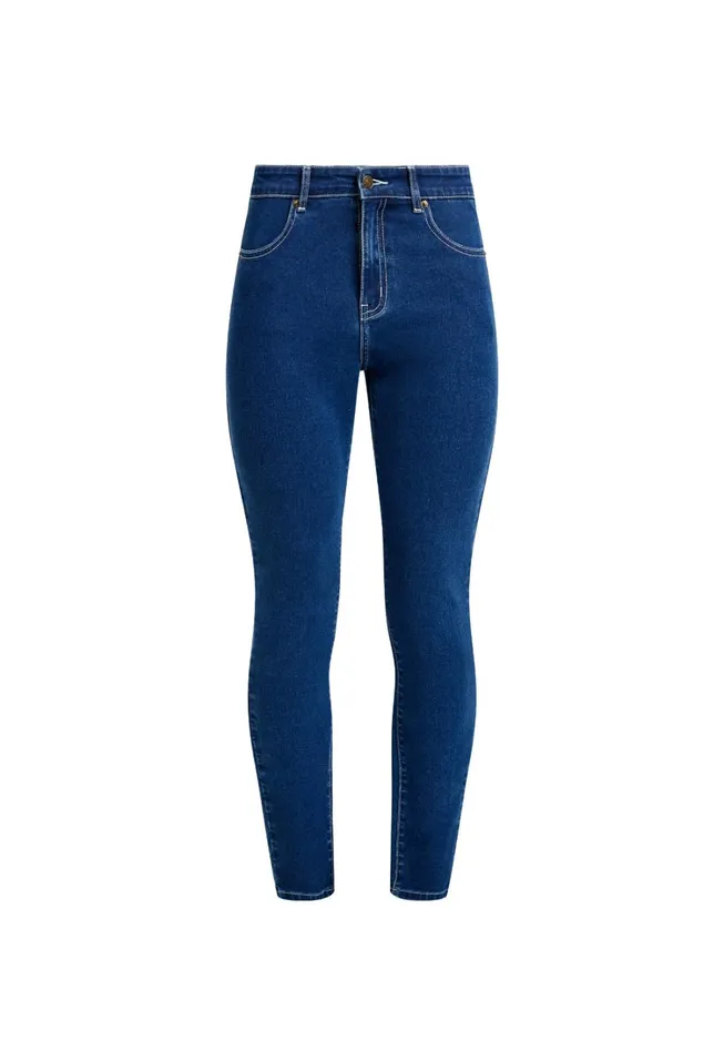 Denim Women Lioness Fashion IN BLOOM SKINNY JEAN Blue Denim Denim Women Lioness Fashion IN BLOOM SKINNY JEAN Blue Denim