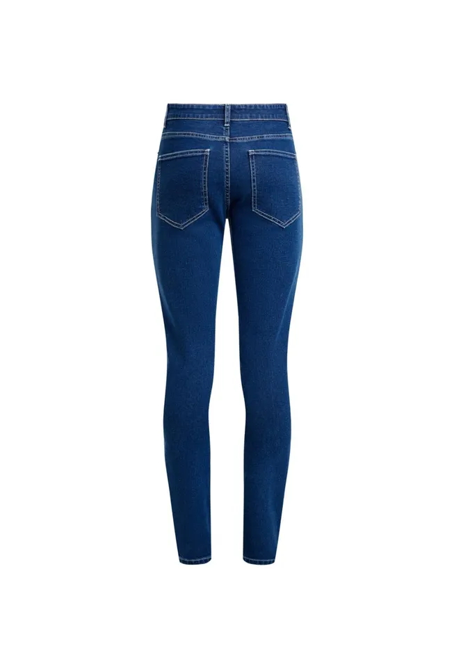 Denim Women Lioness Fashion IN BLOOM SKINNY JEAN Blue Denim Denim Women Lioness Fashion IN BLOOM SKINNY JEAN Blue Denim