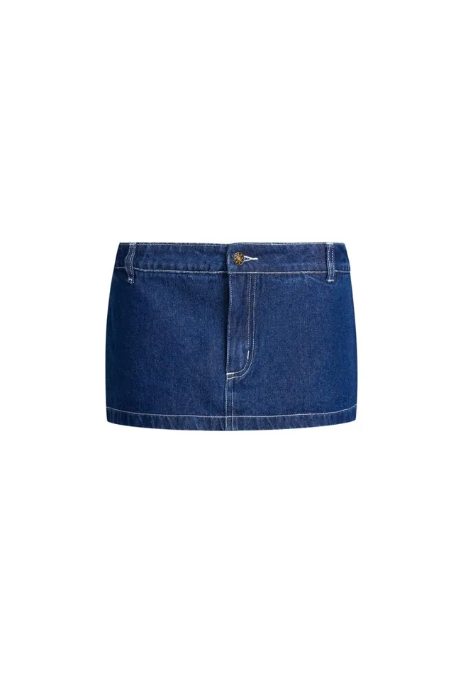 Denim Women Lioness Fashion RHODE MINI Blue Denim