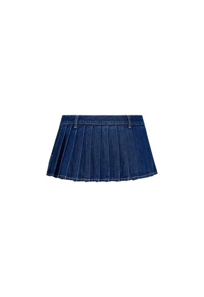 Denim Women Lioness Fashion RIDER MINI SKORT Blue Denim Denim Women Lioness Fashion RIDER MINI SKORT Blue Denim