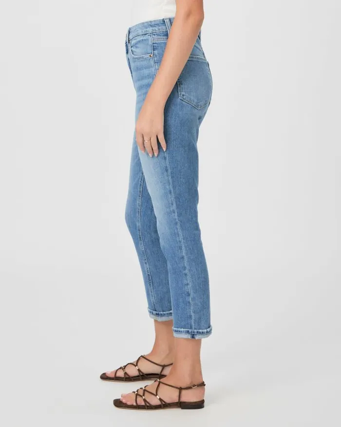 Denim Women PAIGE High Rise Brigitte Straight Jean 8211 Viva Denim Women PAIGE High Rise Brigitte Straight Jean 8211 Viva