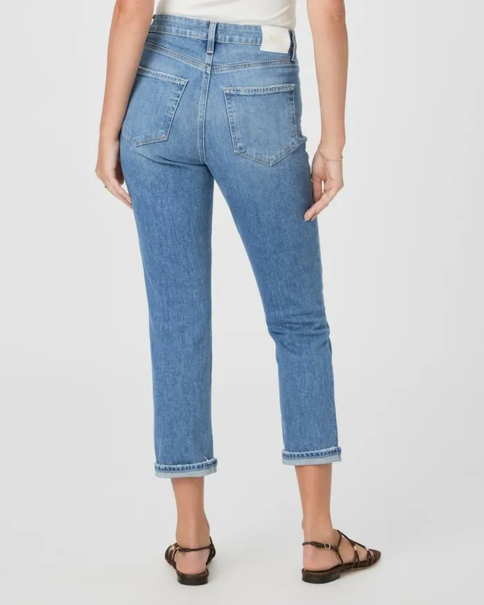 Denim Women PAIGE High Rise Brigitte Straight Jean 8211 Viva Denim Women PAIGE High Rise Brigitte Straight Jean 8211 Viva