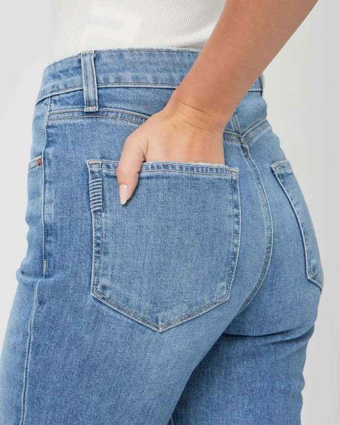 Denim Women PAIGE High Rise Brigitte Straight Jean 8211 Viva Denim Women PAIGE High Rise Brigitte Straight Jean 8211 Viva