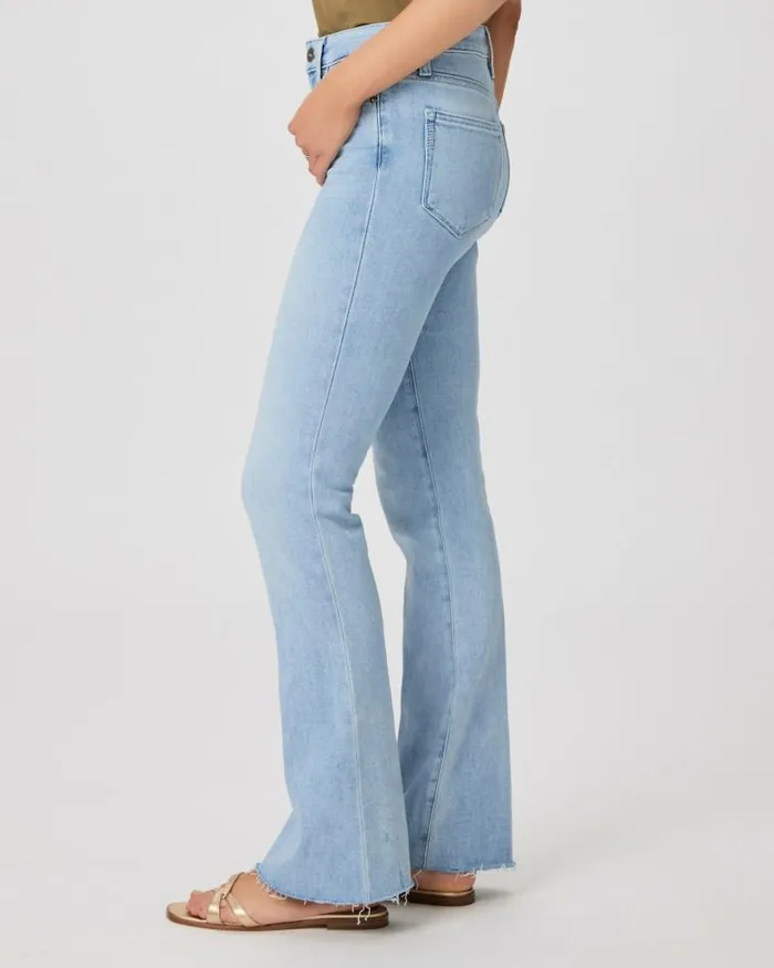 Denim Women PAIGE High Rise Laurel Canyon 32 Inch Bootcut Jean 8211 Shooting Star