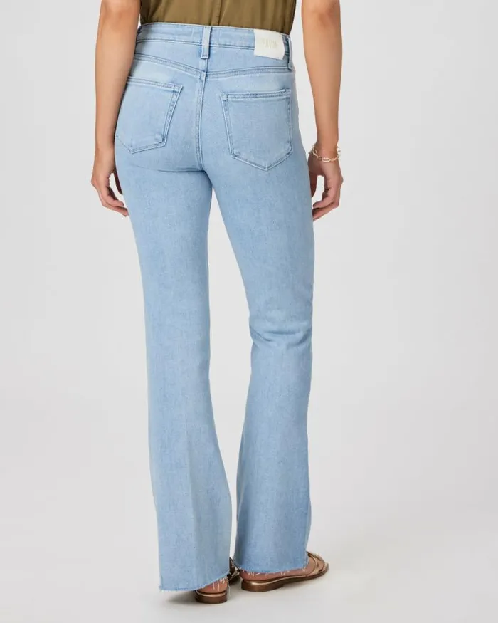 Denim Women PAIGE High Rise Laurel Canyon 32 Inch Bootcut Jean 8211 Shooting Star