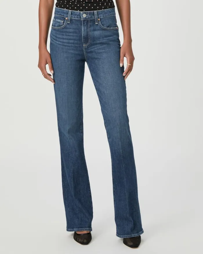 Denim Women PAIGE High Rise Laurel Canyon Bootcut Jean 8211 Ancient Denim Women PAIGE High Rise Laurel Canyon Bootcut Jean 8211 Ancient