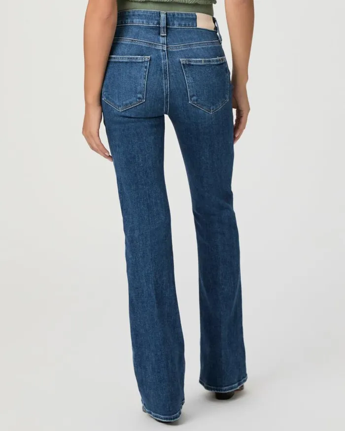 Denim Women PAIGE High Rise Laurel Canyon Petite Bootcut Jean 8211 A Capella