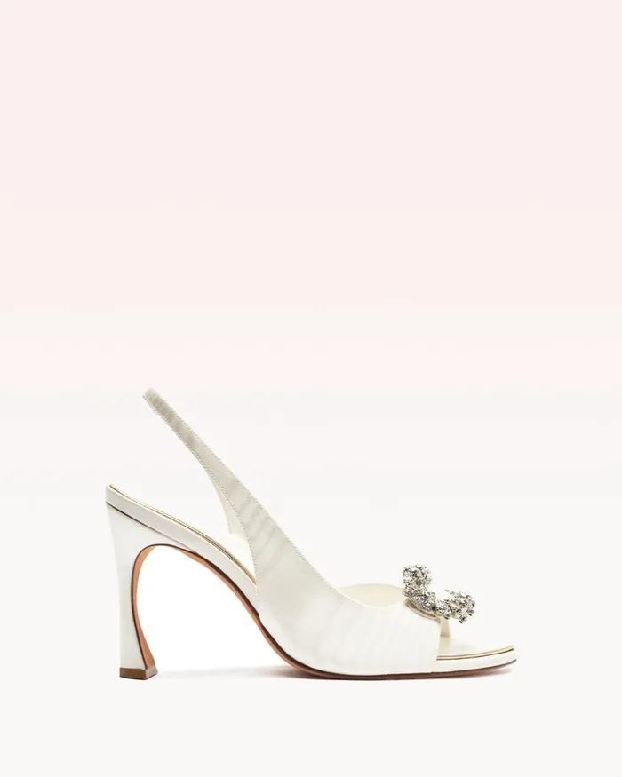 Designer Wedding Shoes 8211 Isla Crystal Bridal 85 Off White 8211 Alexandre Birman Bridal Off White Women Alexandre Birman Sandals Designer Wedding Shoes 8211 Isla Crystal Bridal 85 Off White 8211 Alexandre Birman Bridal Off White Women Alexandre Birman Sandals