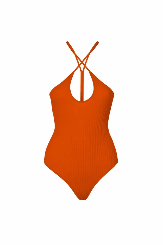 DODO BAR OR Bodysuits Faye Bodysuit Orange 8211 Women