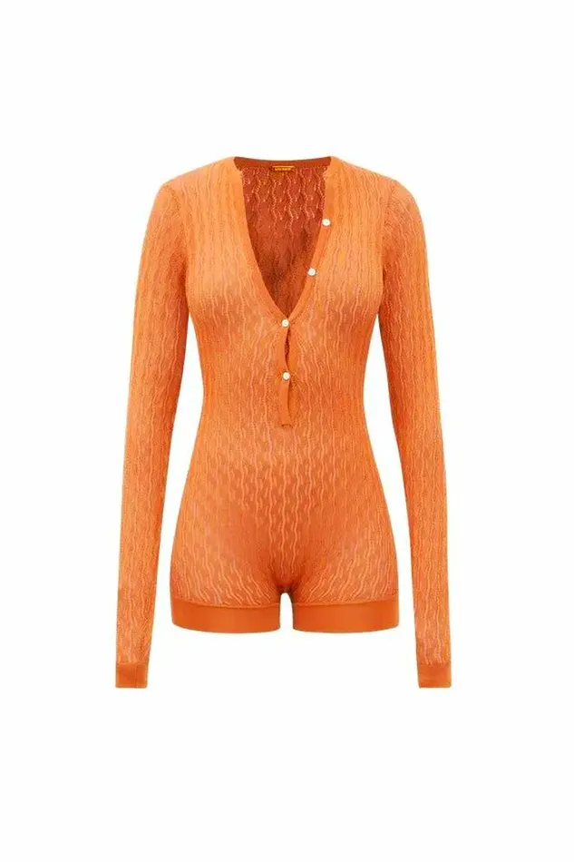 DODO BAR OR Bodysuits Helen Bodysuit Orange 8211 Women