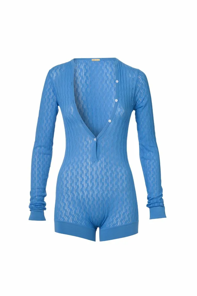 DODO BAR OR Bodysuits Helen Bodysuit Turquoise 8211 Women