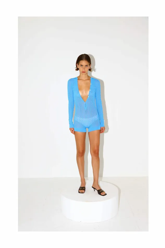 DODO BAR OR Bodysuits Helen Bodysuit Turquoise 8211 Women