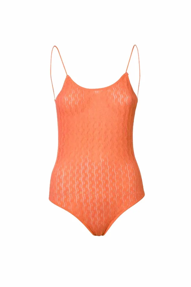 DODO BAR OR Bodysuits Jodie Bodysuit Orange 8211 Women