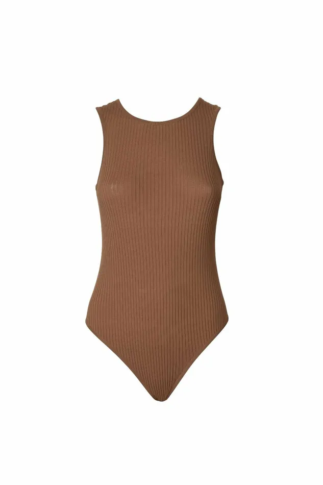 DODO BAR OR Bodysuits Litay Bodysuit Brown 8211 Women