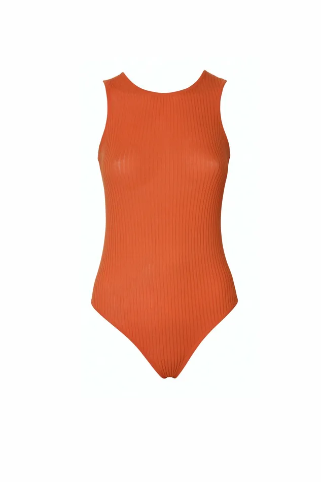 DODO BAR OR Bodysuits Litay Bodysuit Orange 8211 Women