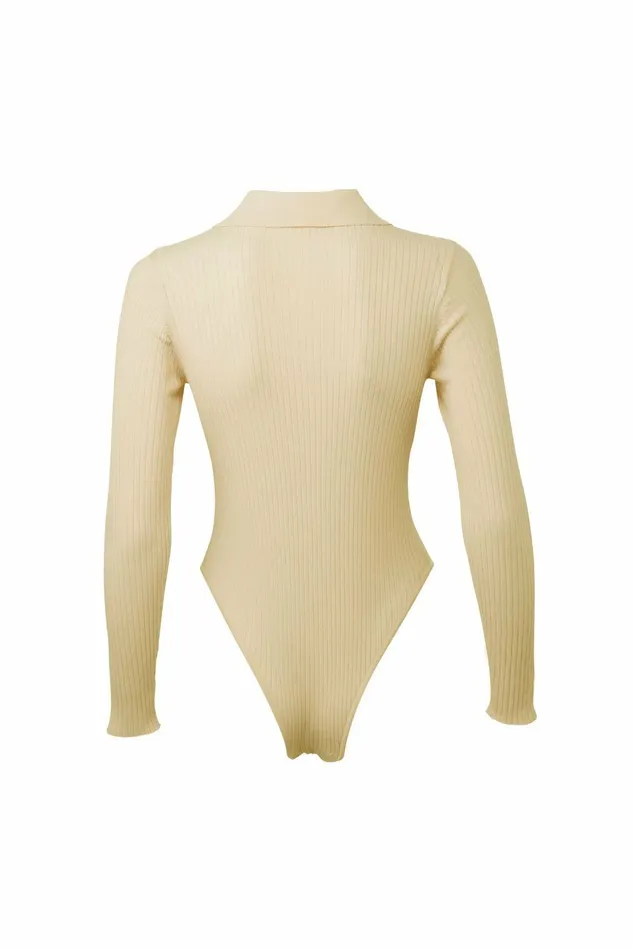 DODO BAR OR Bodysuits Monie Bodysuit Light Yellow 8211 Women