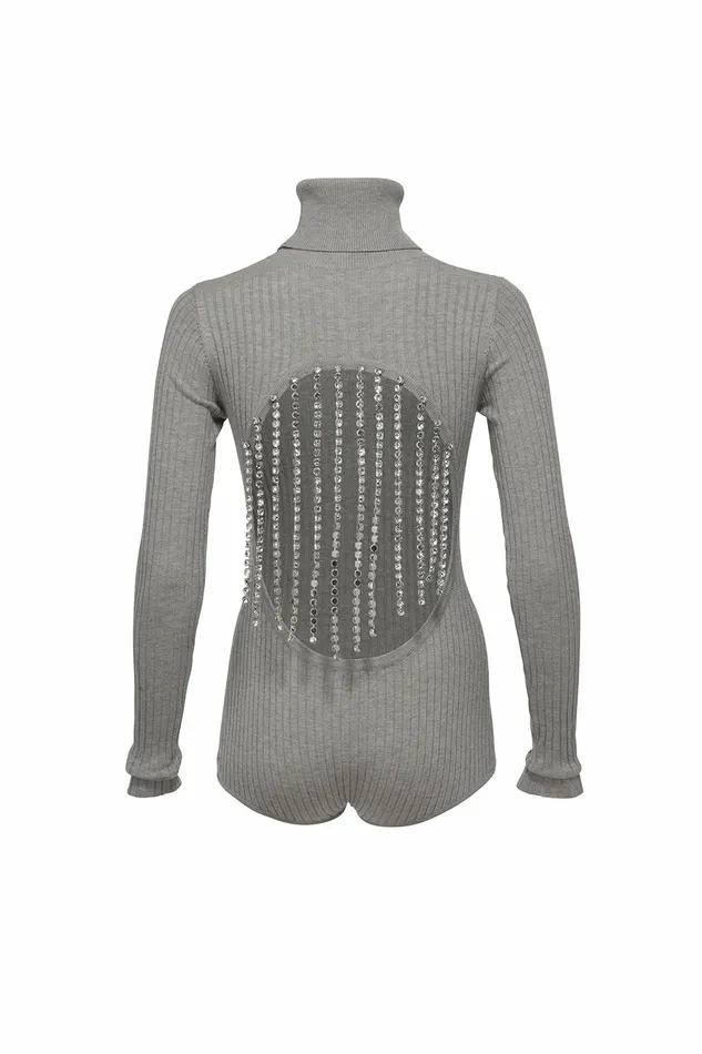 DODO BAR OR Bodysuits Ziggy Bodysuit Gray 8211 Women
