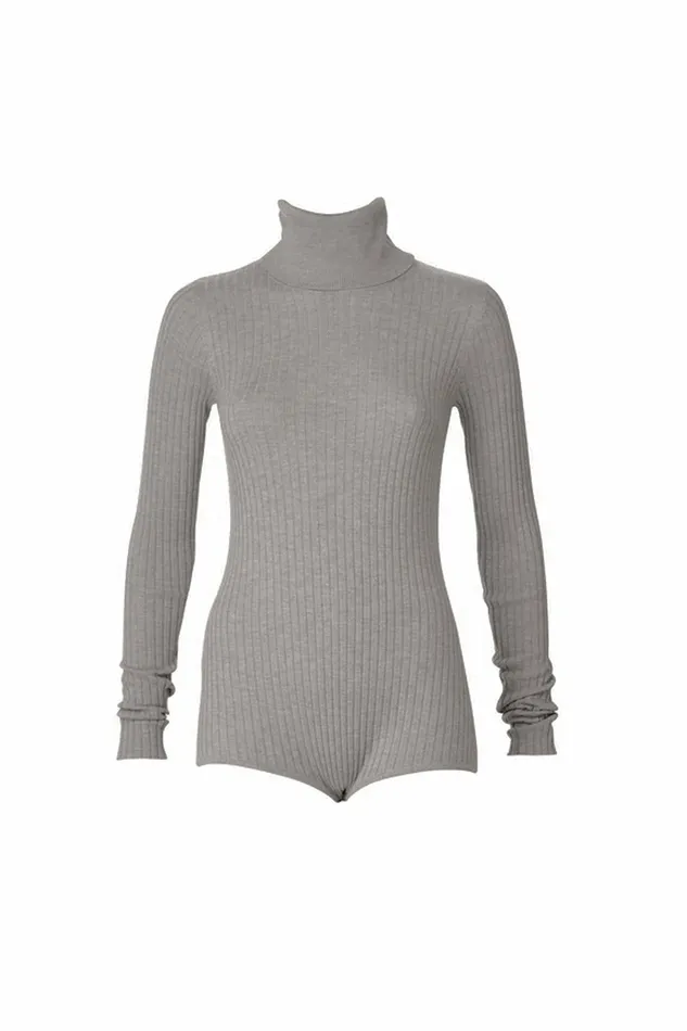 DODO BAR OR Bodysuits Ziggy Bodysuit Gray 8211 Women