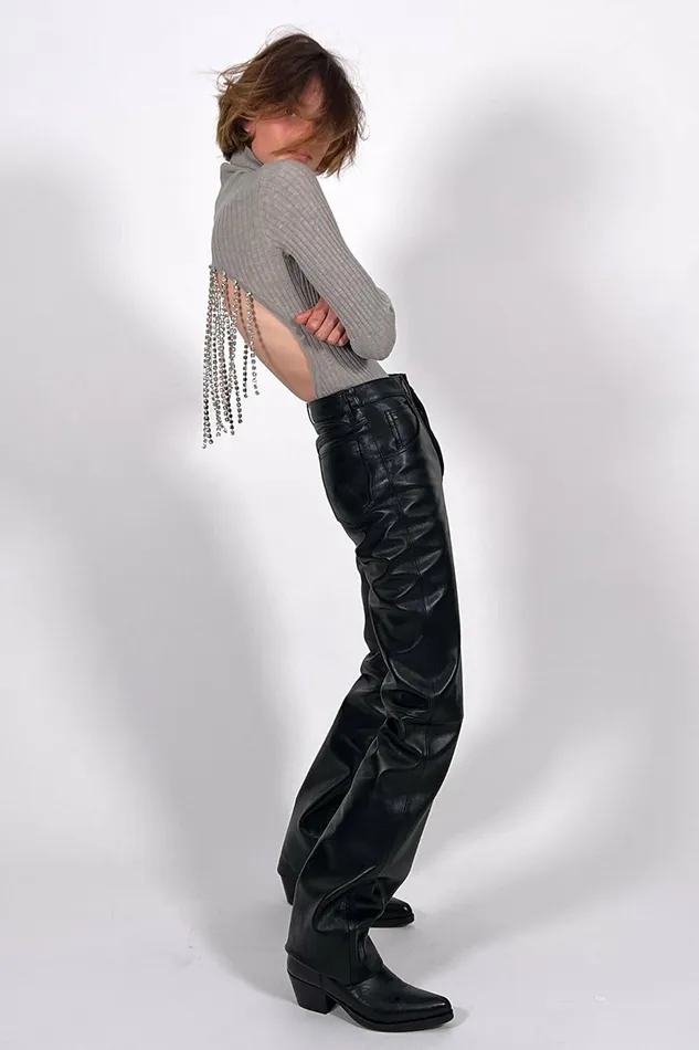 DODO BAR OR Bodysuits Ziggy Bodysuit Gray 8211 Women