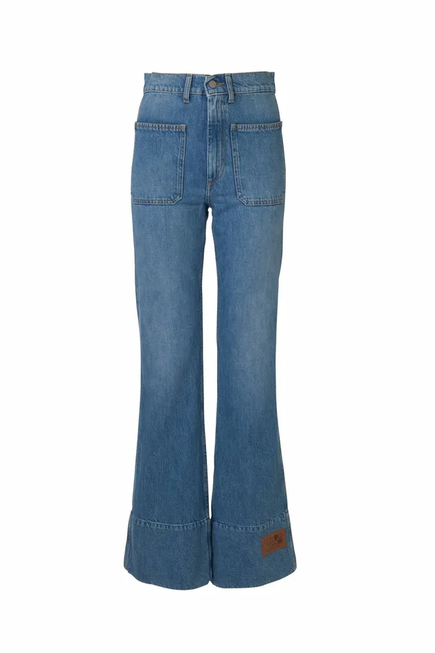 DODO BAR OR Denim Everly Jeans Denim Light Blue 8211 Women