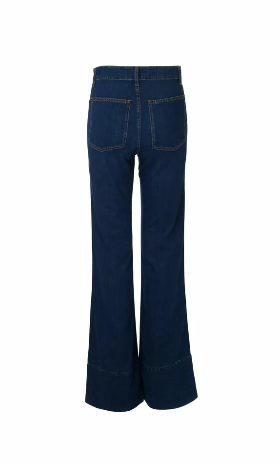 DODO BAR OR Denim Everly Jeans Denim Mid Blue 8211 Women