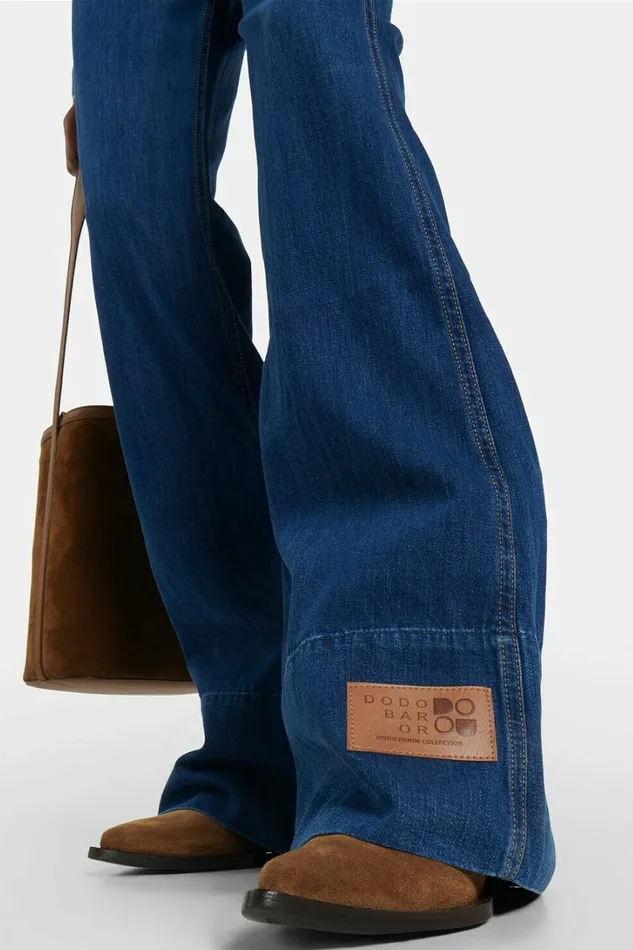 DODO BAR OR Denim Everly Jeans Denim Mid Blue 8211 Women