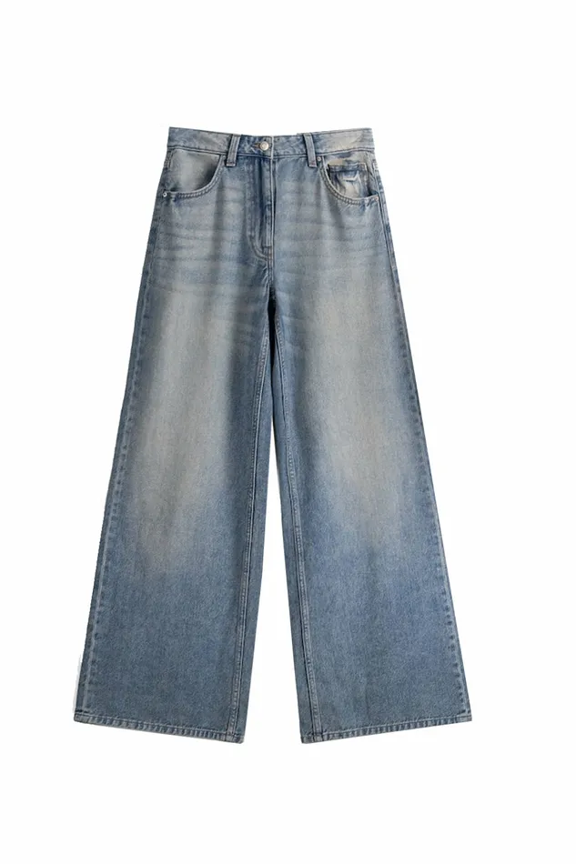 DODO BAR OR Denim GAGA Jeans Washed Light Blue 8211 Women