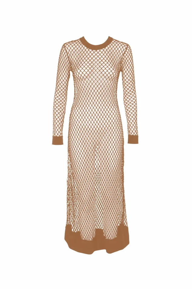 DODO BAR OR Dresses Adeline Dress Brown 8211 Women