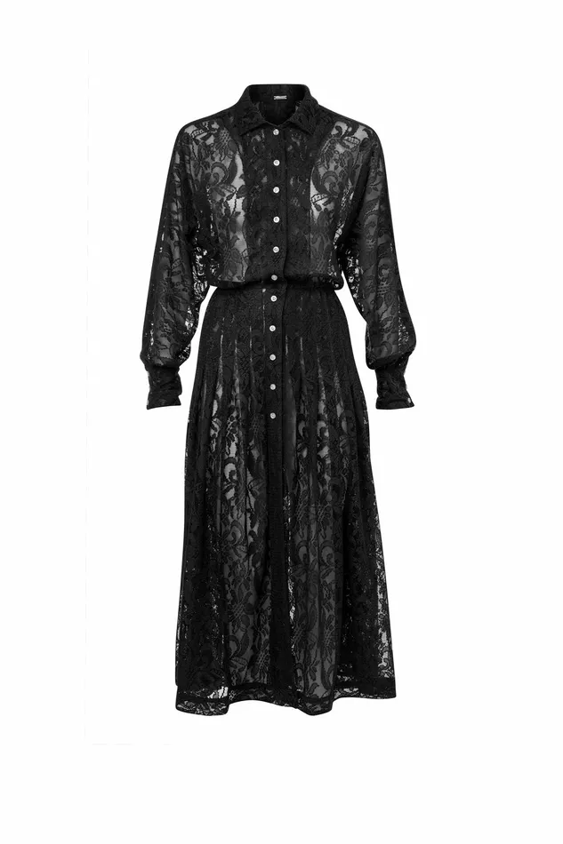 DODO BAR OR Dresses Annabelle Lace Dress Black 8211 Women