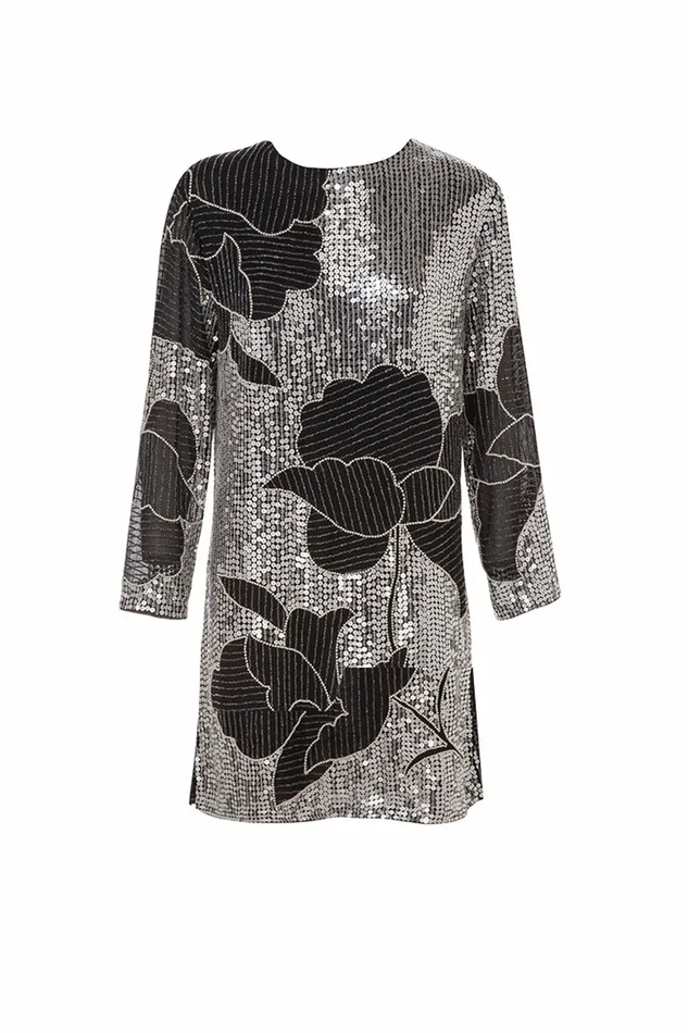 DODO BAR OR Dresses Gladis Mini Dress Silver 8211 Women