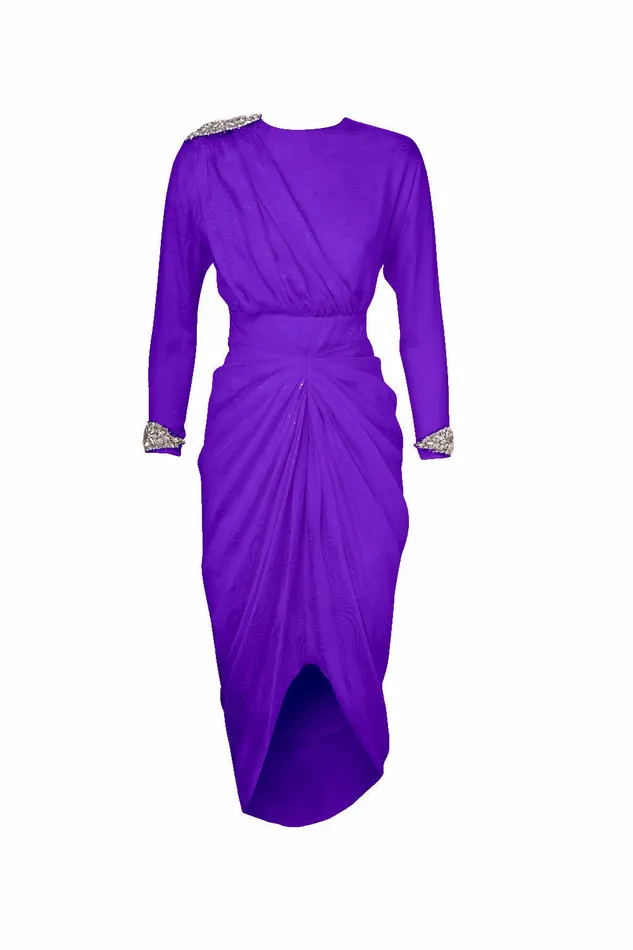 DODO BAR OR Dresses Grace Long Dress Purple 8211 Women