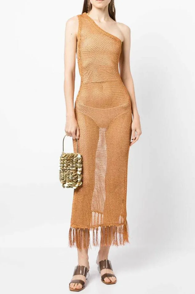 DODO BAR OR Dresses HARA DRESS Copper 8211 Women DODO BAR OR Dresses HARA DRESS Copper 8211 Women