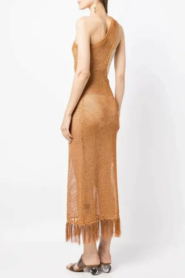 DODO BAR OR Dresses HARA DRESS Copper 8211 Women DODO BAR OR Dresses HARA DRESS Copper 8211 Women