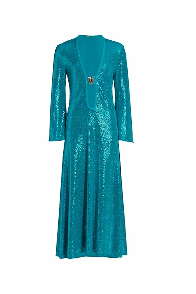 DODO BAR OR Dresses Jullie Dress Turquoise 8211 Women