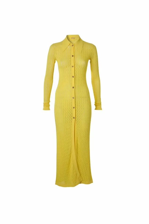 DODO BAR OR Dresses June Dress Yellow 8211 Women