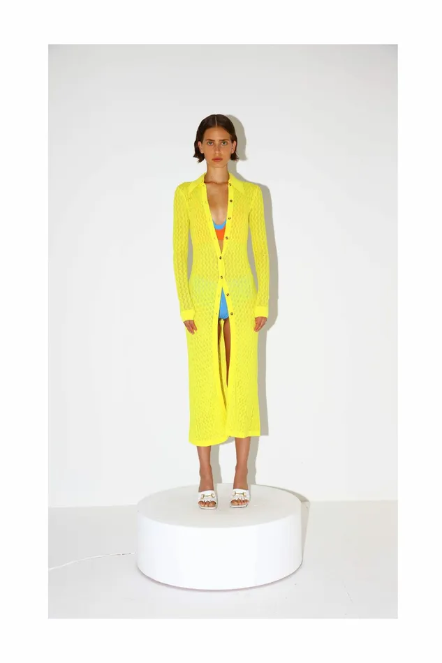 DODO BAR OR Dresses June Dress Yellow 8211 Women