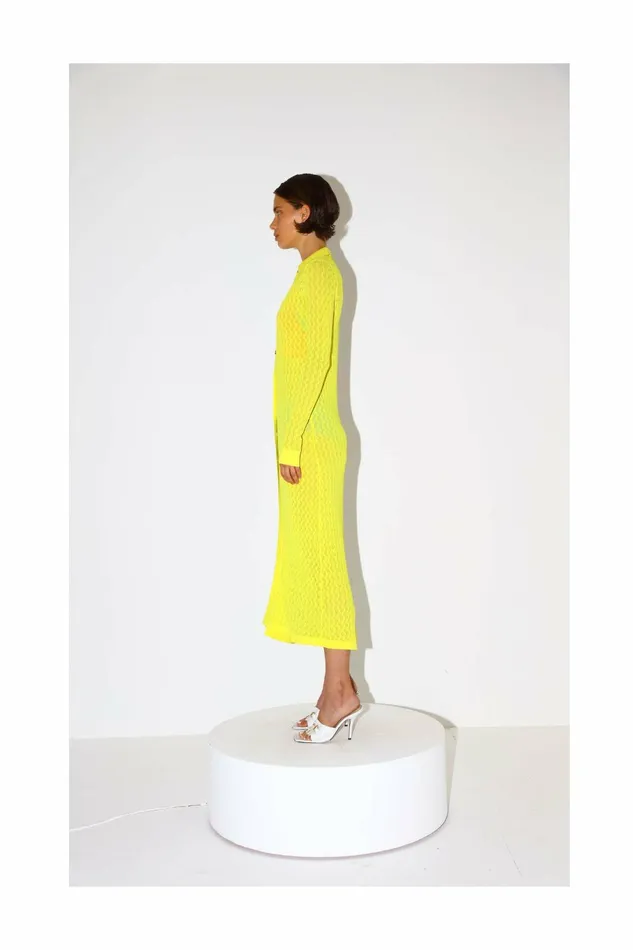 DODO BAR OR Dresses June Dress Yellow 8211 Women
